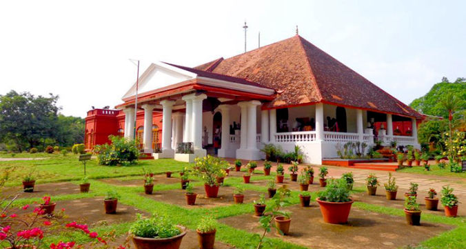 Kanakakkunnu Palace