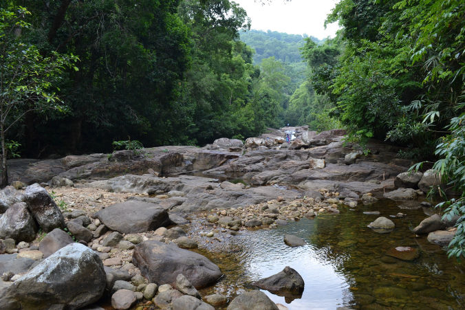 Kallar and Menmutty Falls