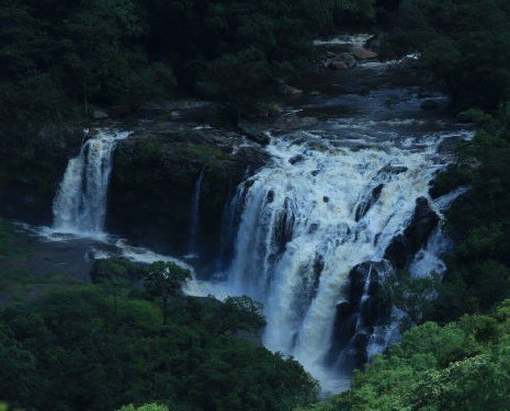 Vazhvanthol Waterfalls